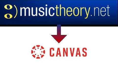 Using musictheory.net embed codes in Canvas