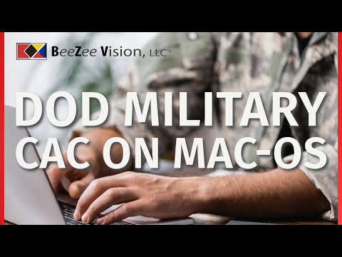 Installing DOD Military CAC Certificates on macOS Catalina - Draft