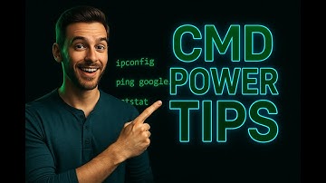 5 CMD Commands Everyone Should Know 💻⚡