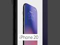 iPhone 20 приписывают уникальный экран, изогнутый на всех четырёх гранях. #tech #apple #iphone