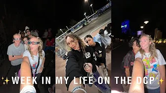 week in my life on the dcp // more festival foods, universal studio & a night in hollywood