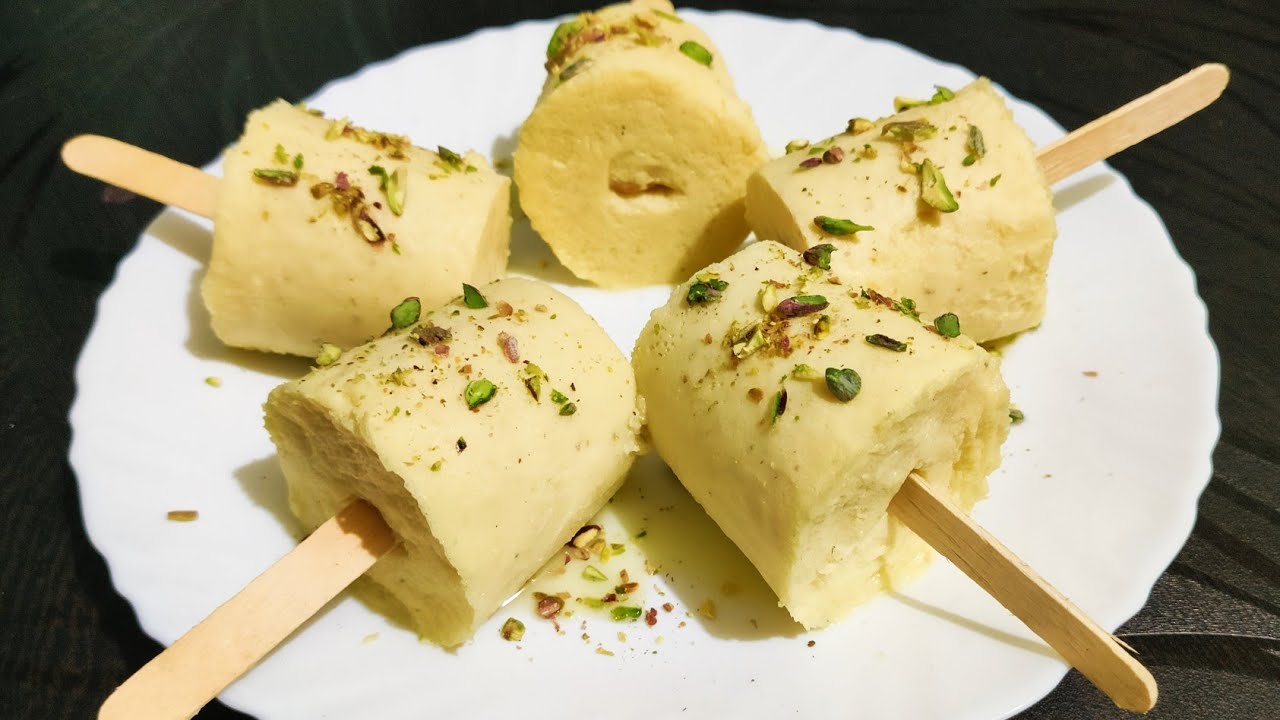 Pista kulfi Dry fruits kulfi recipe how to make kulfi in disposable