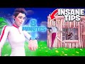 8 Minutes Of RAPID FIRE Fortnite TIPS &amp; TRICKS