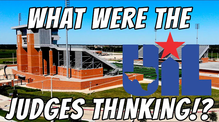 What Were the (UIL 6a Area E) Judges Thinking?!