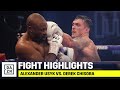 HIGHLIGHTS | Alexander Usyk vs. Derek Chisora