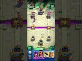 Trophy road Full match. #clashroyale #gaming #shorts