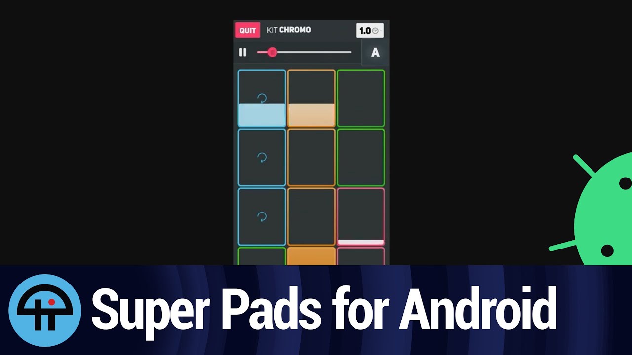 Super Pads for Android YouTube