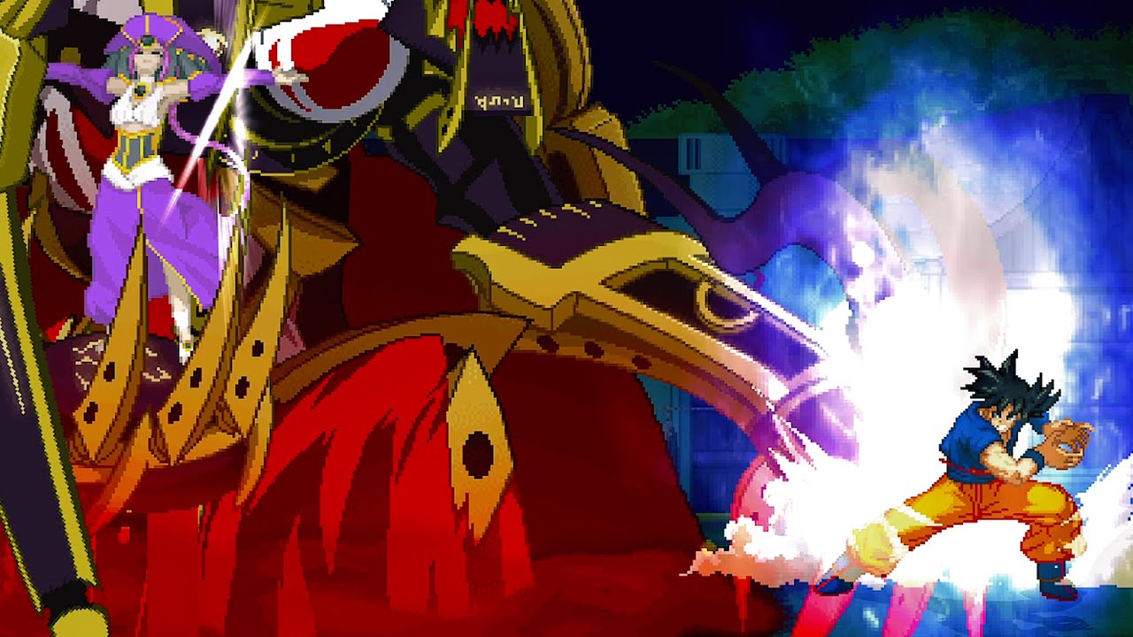 Goku Vs. Dust Of Osiris - Sands of Oblivion