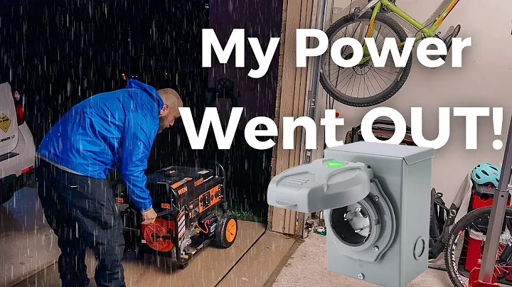 Power your whole house with a backup generator!