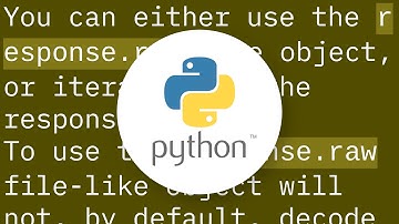 How to download image using requests