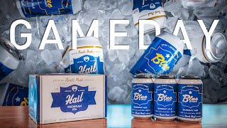 The Gameday Beer of Ann Arbor | North Peaks Hail + Blue By Ninety