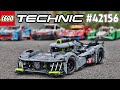 Lego technic peugeot 9x8 42156  review fr