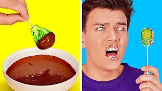 ARKADAŞLARIN İÇİN EN HAVALI ŞAKALAR || 123 GO! Yiyecek Şakaları Ve Komik Numaralar