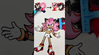Shadow To Amy Rose !? Amy Rose To Shadow 🤣  A or B ❓❓ #shadow #sonic  #amyrose #ytshorts