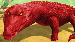 Симулятор Семьи Крокодила Онлайн #3 Финал. Кид сломал игру Crocodile Family Sim Online на пурумчата