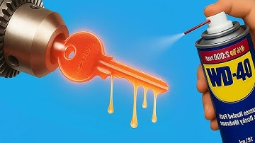 Not everyone knows this secret!😱!! Put an Old Key in your drill and see what happens