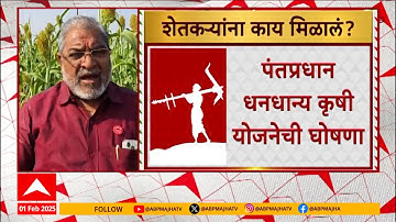 Raju Shetti On Budget | बजेटमध्ये शेतकऱ्यांसाठी काहीच नाही, राजू शेट्टी यांची सरकारवर टीका