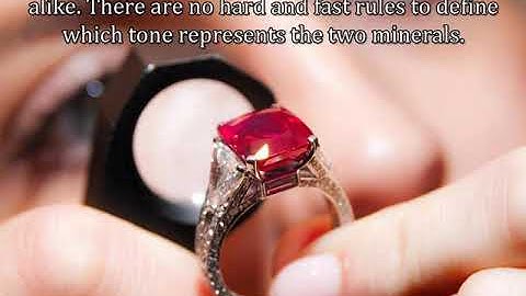 KNOW THE DIFFERENCE BETWEEN RUBY AND PINK SAPPHIRE