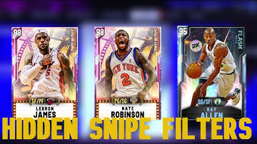 NBA 2K20 BEST HIDDEN SNIPE FILTERS. NBA 2K20 MT method. NBA 2K20 MyTeam