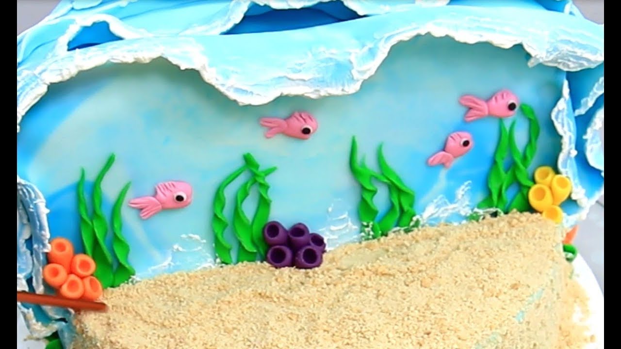 Under The Sea Cake- How To Make by Cakes StepbyStep