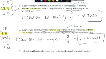 3.3.2 sampling without replacement 
