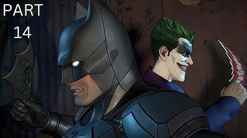 Batman The Enemy Within Walkthrough Gameplay Same Stitch Episode 5 Part 14 Tiffany First Day