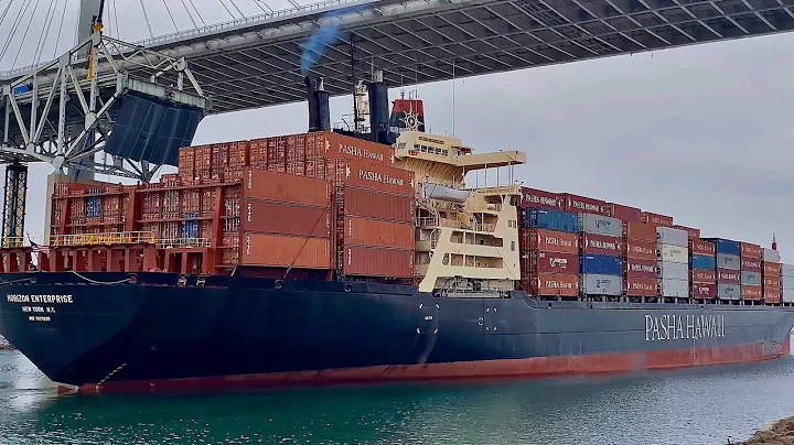 30 MINUTES OF LOS ANGELES SHIPSPOTTING - September 1, 2022