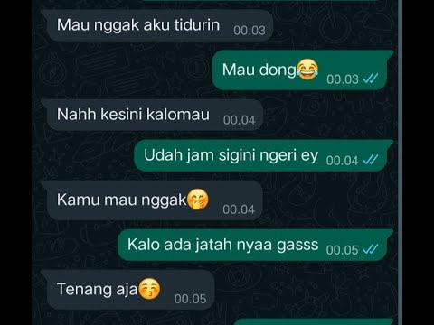 Tengah malam Diajakin ngew* auto ngaceng!!!!