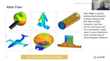 Demonstration of Altair Feko for Antenna simulations