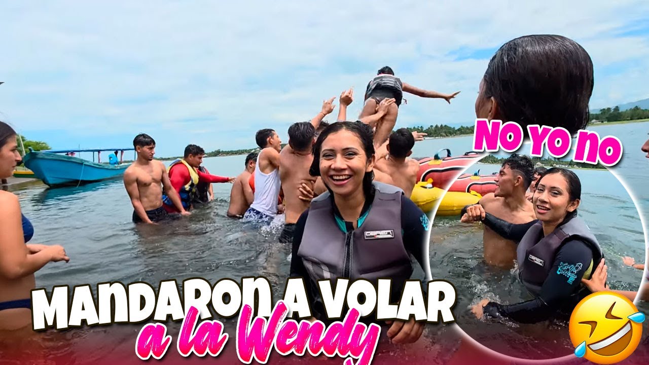 Por burlarse le fue mal a Bessy, los bichos no la perdonaron y también la mandaron a volar