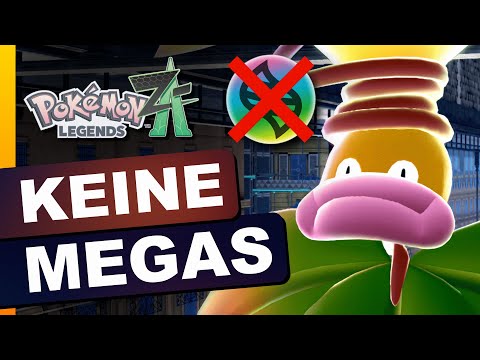 Kann man Legends Z-A ohne Megas durchspielen?