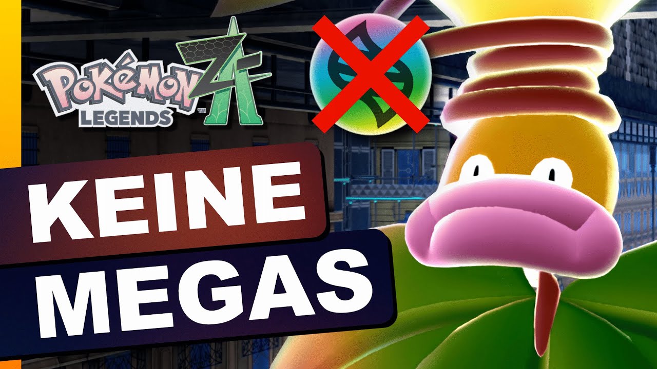 Kann man Legends Z-A ohne Megas durchspielen?