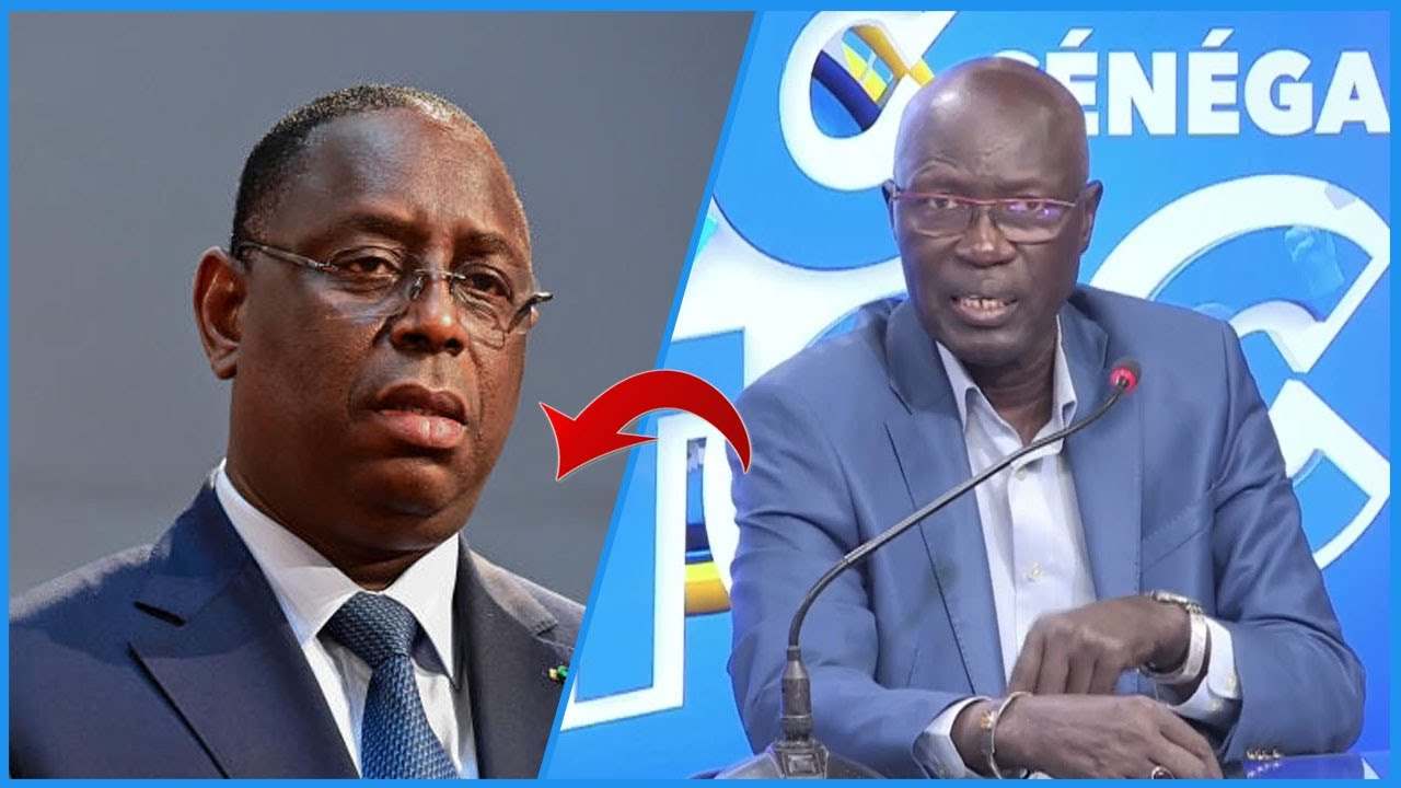 Le Pr Mbaye Thiam en larmes « j’ai mal pour mon pays »