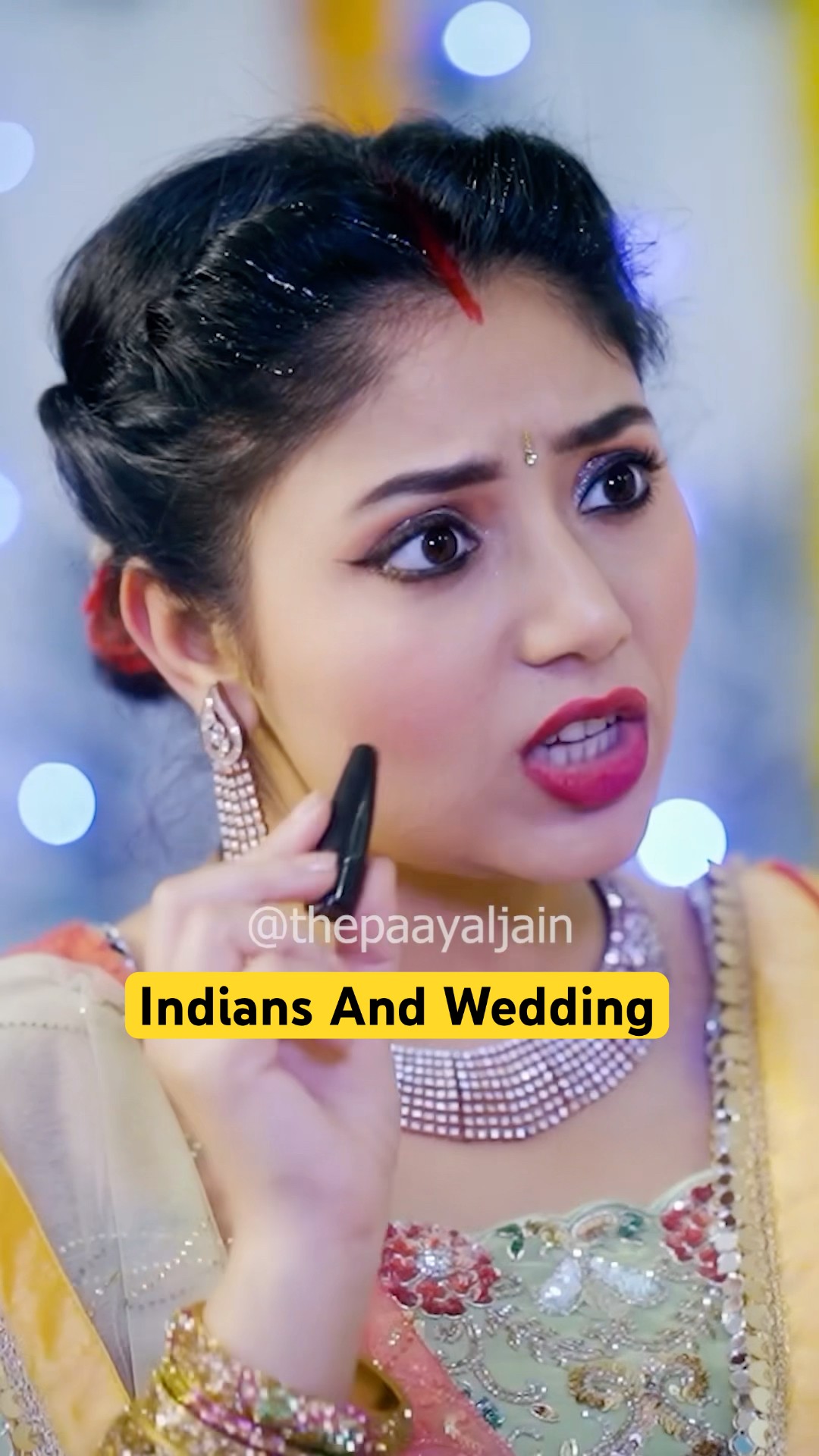 Indians And Wedding | Shadi Ka Ghar | Ladke Wale | Girls After Marriage #shorts