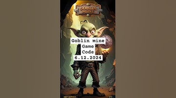 6.12.2024 Goblin mine game code #goblingame #code #minegame #telegram #telegramgames #gobline