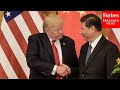 LIVE LOOK: President Trump To Meet With Chinese President Xi Xinping In South Korea