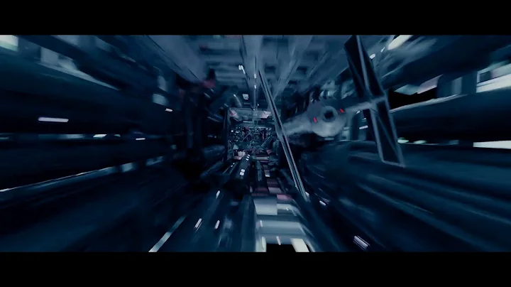 Blender Star Wars Animation : Let's thrust into the Death Star (WIP)