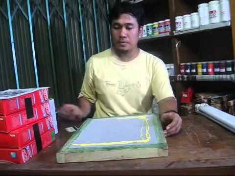  cara  simple membuat  film  sablon  kaos YouTube