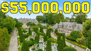 A Billionaire Mega Mansion Straight Out of ‘the Great Gatsby’