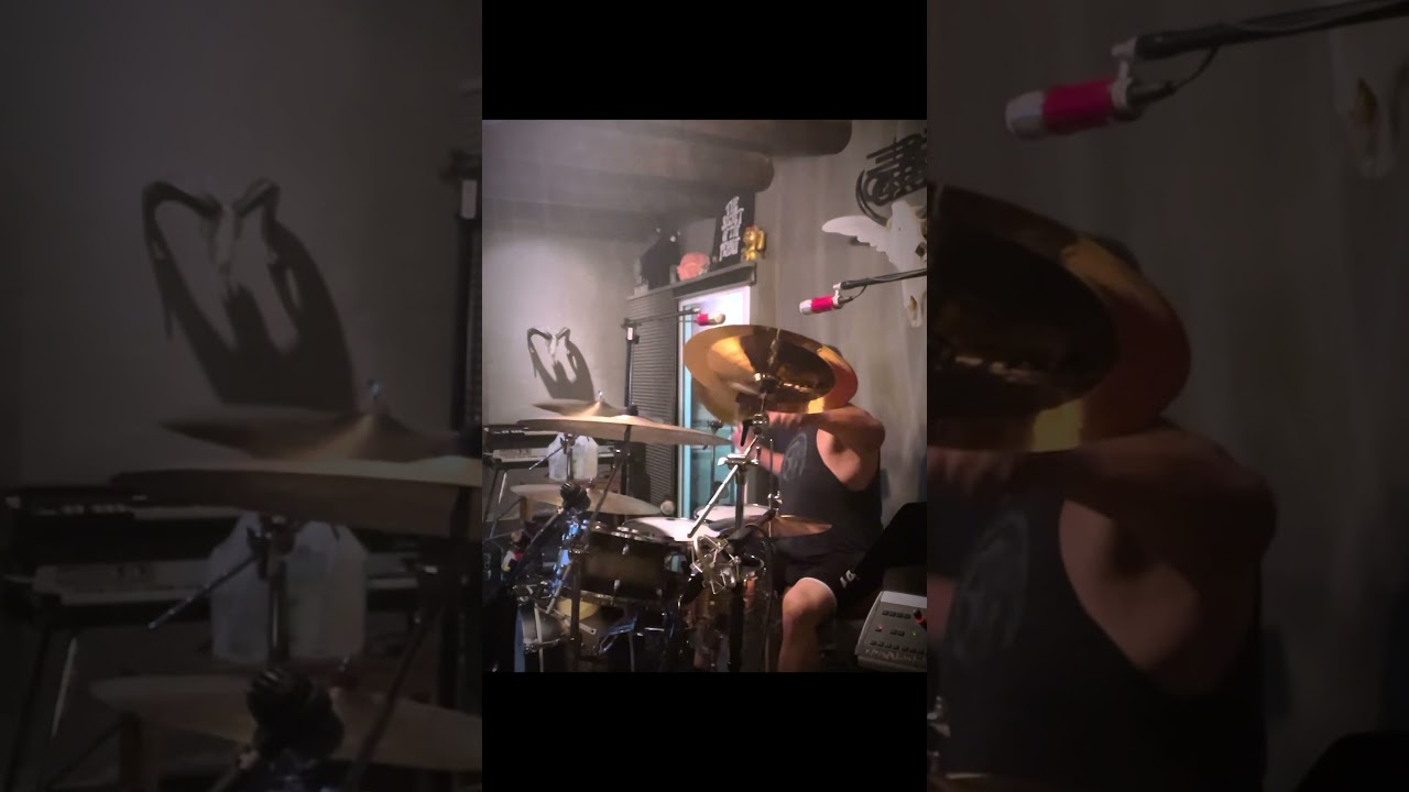 Gospel OfThe Godless-Studio Drums 