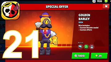 Brawl Stars - Gameplay Walkthrough Part 21 - Golden Barley (iOS,Android) No commentary