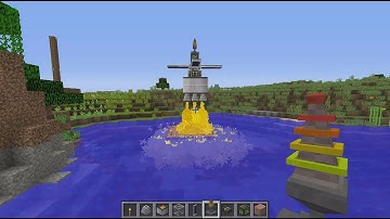 Minecraft Funny Moments | Practical Space Fireworks Mod