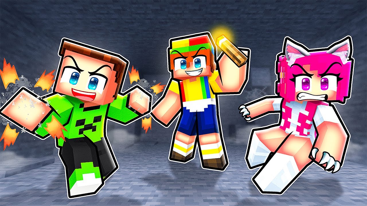 REBORN as a MOB TAMER in Minecraft!