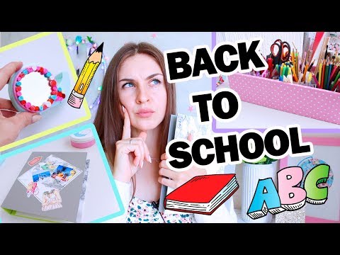 DIY Back To School * Ежедневник-Трансформер * На бюджете * Bubenitta