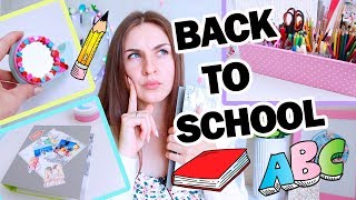 DIY Back To School * Ежедневник-Трансформер * На бюджете * Bubenitta