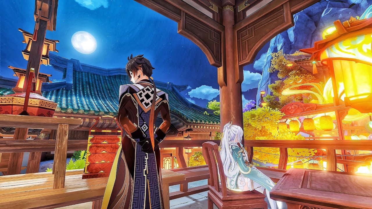 【原神/塵歌壺】帰世堂〜海灯祭を祝して〜