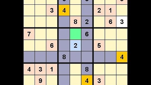 How to Solve Washington Times Sudoku Difficult July 9, 2021