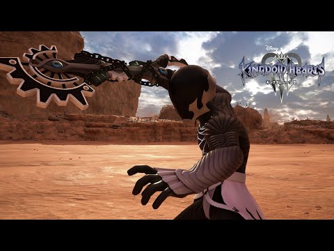 【KH3 Mod】ヴァニタスvsヴァニタスの思念　ブラックコード12個　ノーダメ　クリティカル　(日本語ボイス)　Vanitas vs Vanitas Remnant 12 pro codes