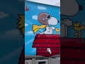 Revamping the streets with some Snoopy magic✨