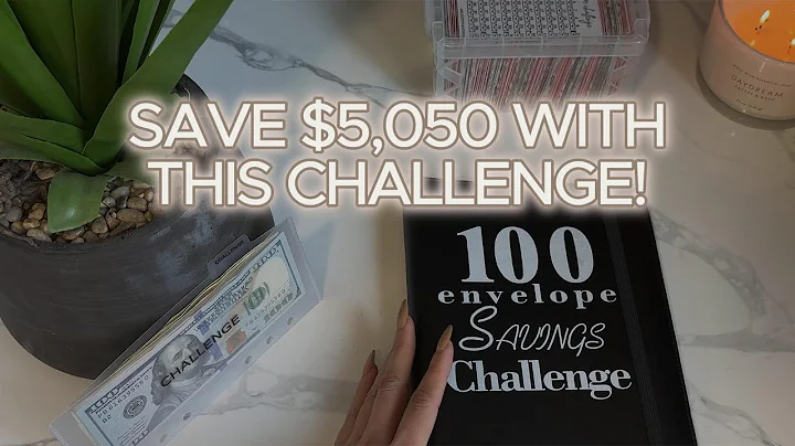 100 Envelope Challenge Explained | Save $5,000 +